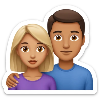 sex man woman sticker