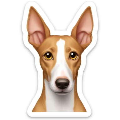 Podenco b sticker