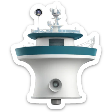 maritime radar sticker