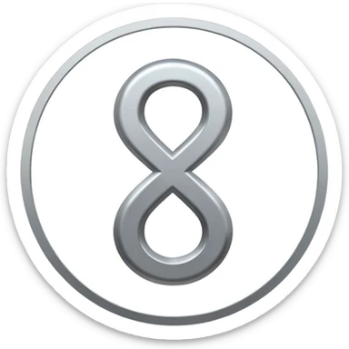 classic female gender symbol sticker