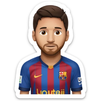 Lionel messi sticker