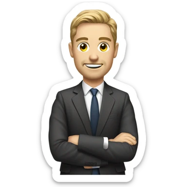 crypto blockchain manager sticker