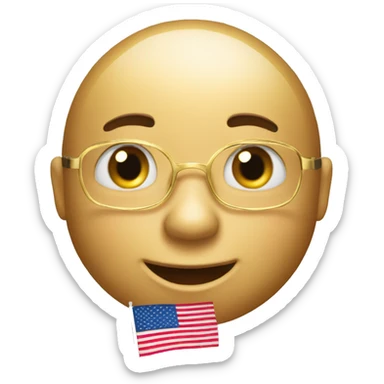 A gold medal that says “worlds okayest” sticker