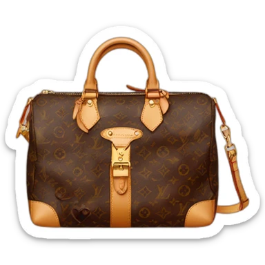 Louis Vuitton bah sticker