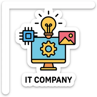 it company business wallpaper sticker