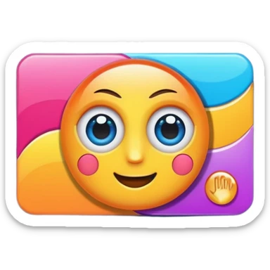 promotion sales kard sticker