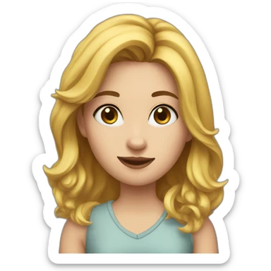 Ellie williams sticker