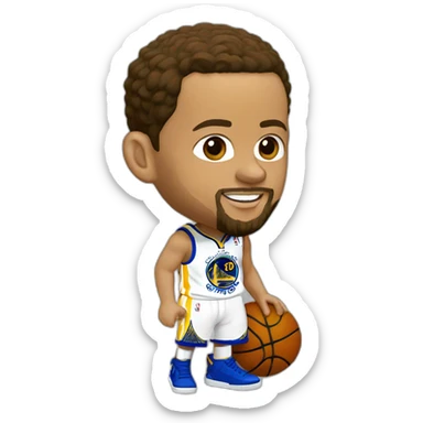 Steph-curry-mini sticker