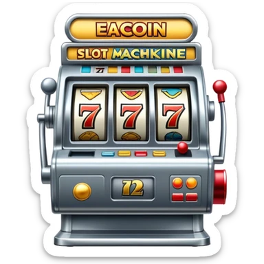 “BOL SANSLAR SVJ BARIS” A leprechaun floating on a cloud, smoking a pipe, dreamy, with raised typography and a leprechaun next to him.A classic slot machine with a metallic body, Comic book style sticker