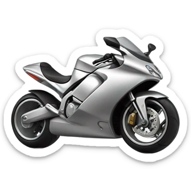 Motorbike sticker