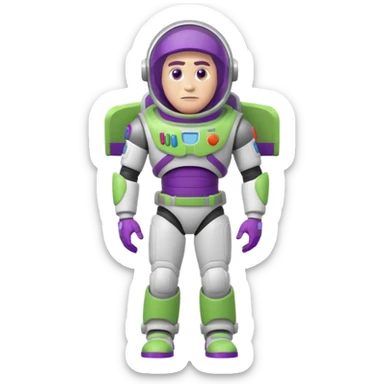 buzz lightyear full sticker