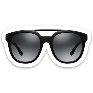 Prada sunglasses sticker