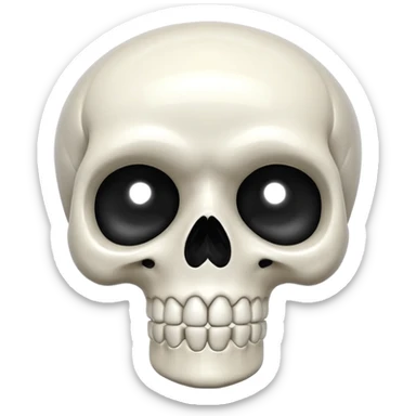 POOKIE SKULL sticker