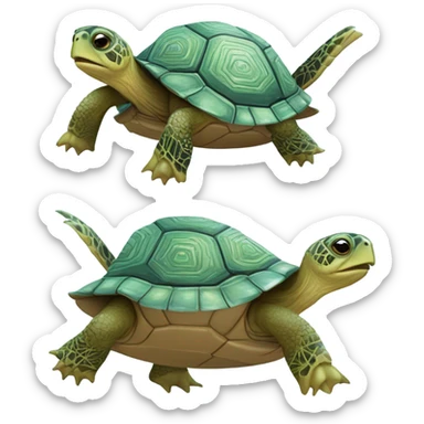 star wars turtle sticker