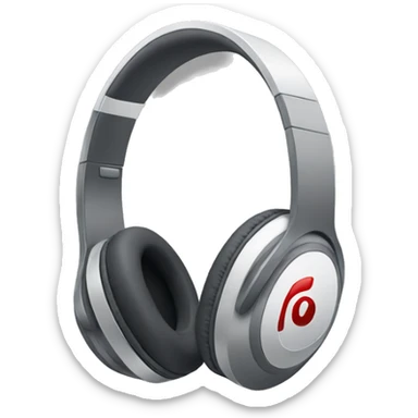 Beats headphones sticker