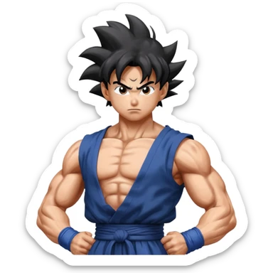 Son Goku ultra instinct  sticker