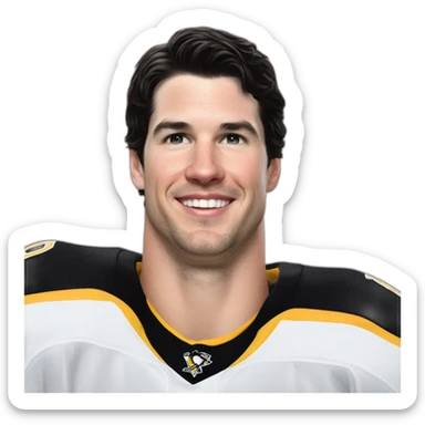 Sidney Crosby sticker
