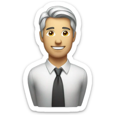 motivation man sticker