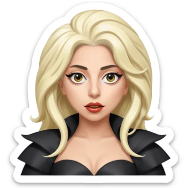 Lady gaga mayhem sticker