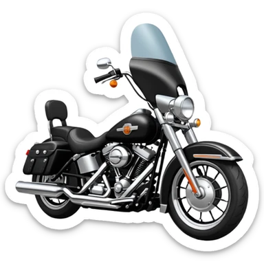 Harley davidson sticker