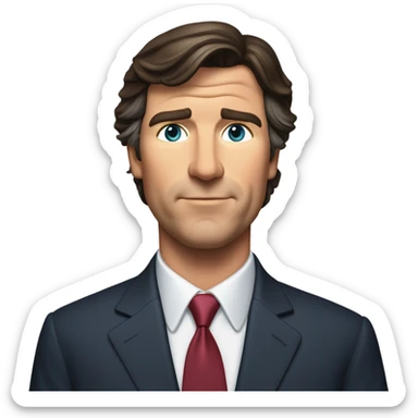 Tucker Carlson  sticker