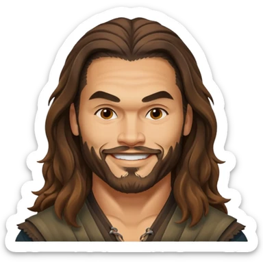 jason momoa sticker