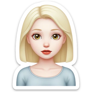 girl without his gay frend sticker