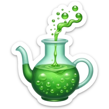 Herbal Potion sticker