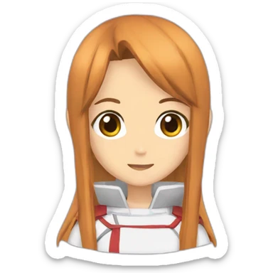 asuna sticker