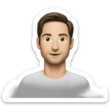 Tobey Maguire sticker