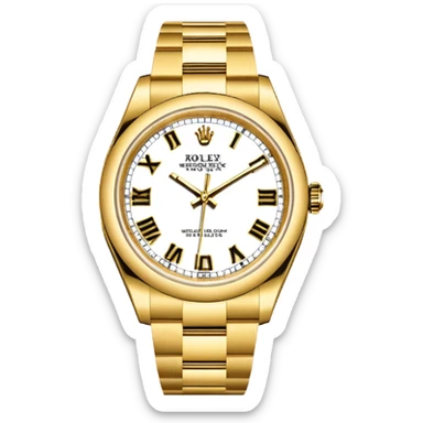 Rolex omoji sticker