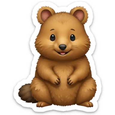 quokka wholebody sticker