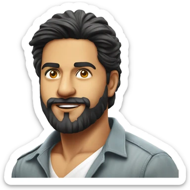 SANDALWOOD ACTOR Yash sticker