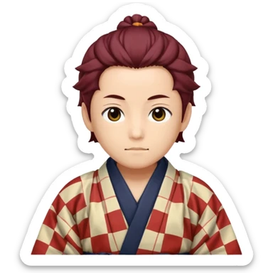 Tanjiro kamado  sticker