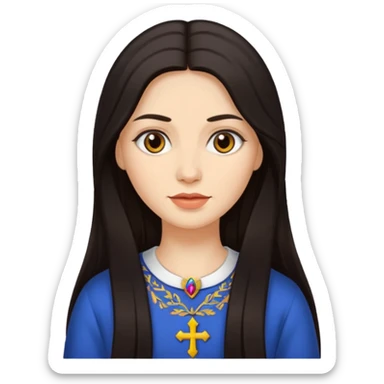 a romanian woman sticker