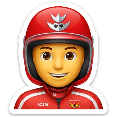 Puedes hacer un emoji del rayo mcqueen ?Puedes hacer un emoji del rayo mcqueen ? sticker