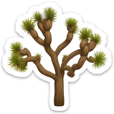 joshua tree sticker