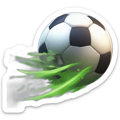 Octane from Rocket League with soccer ball sticker