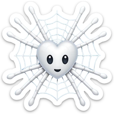 ❤️ add only webs on this emojis , don't add spider sticker