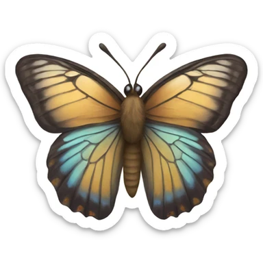 Butterfly  sticker