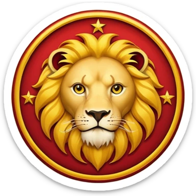 Galatasaray fk logosu emojisi yapar mısın sticker
