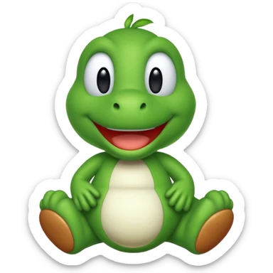 yoshi vers  sticker
