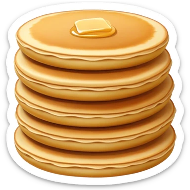 Russian blinis  sticker