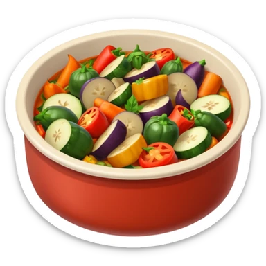 ratatouille food sticker