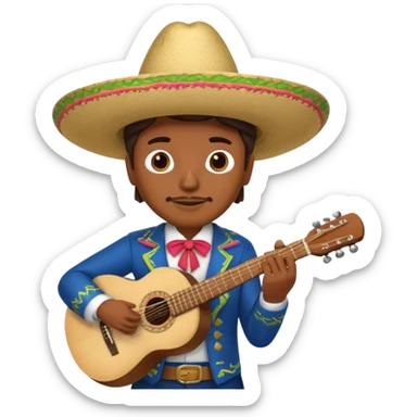 Mariachi sticker