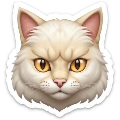 Gigachad kedi sticker