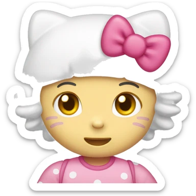 Hello kitty sticker