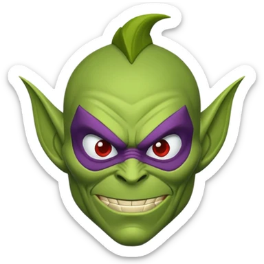 green goblin  sticker