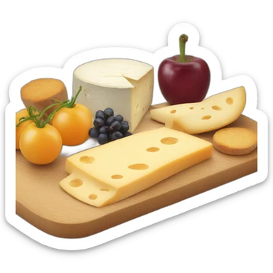 cheese board sticker