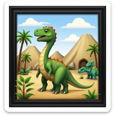 Dinosaur Museum sticker